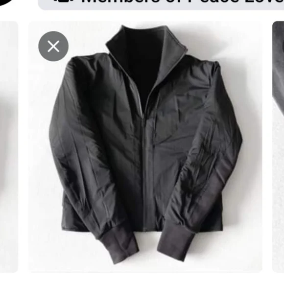 NWOT Lululemon Reversible Forever Warm Jacket - Picture 3 of 4